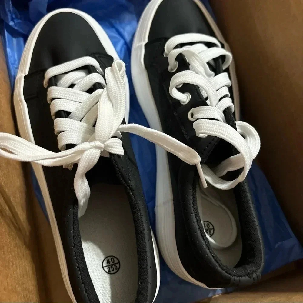 Women's Platform comfy sneakers